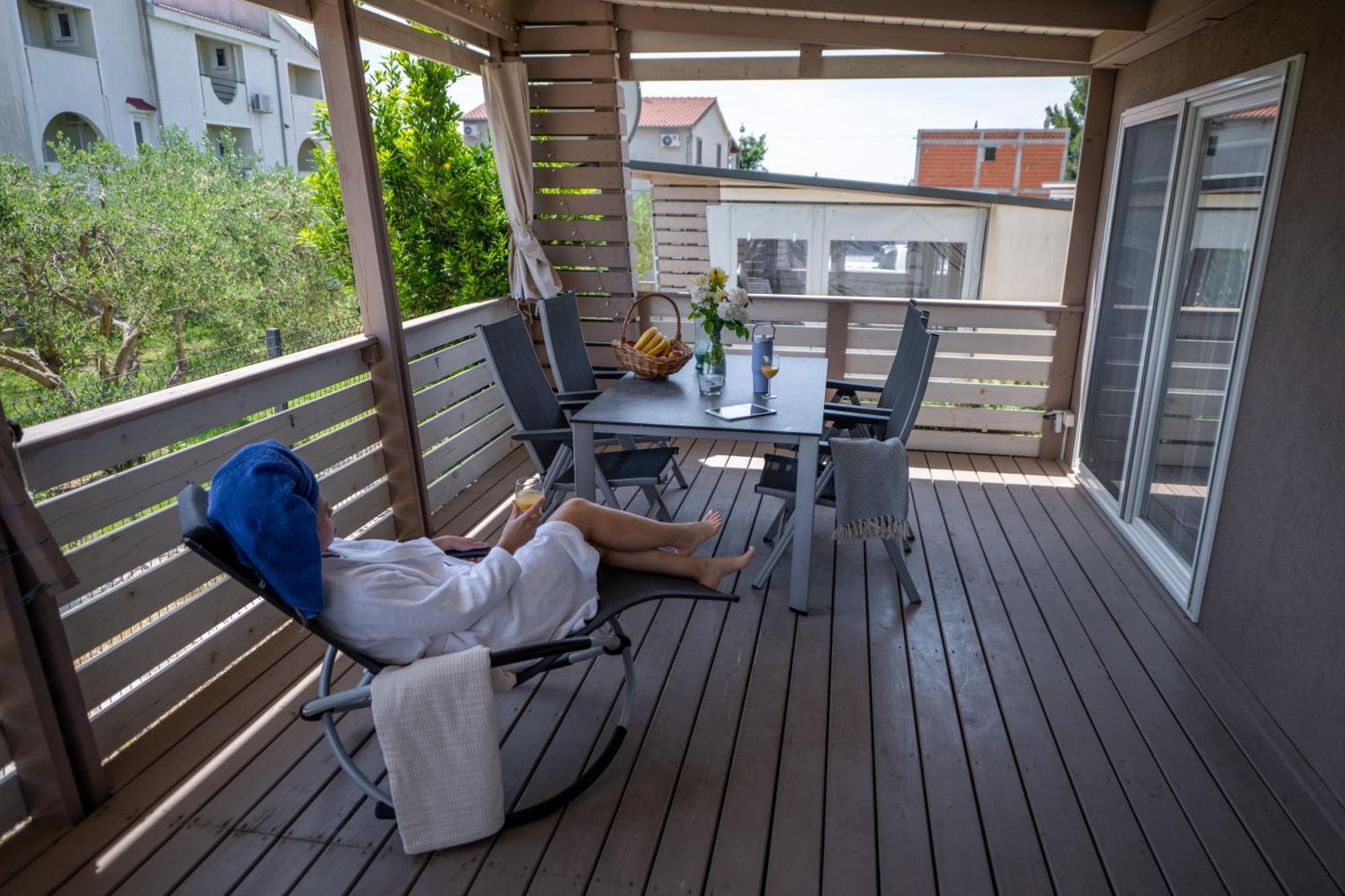 Apartmán Mali Nordsee Camp *